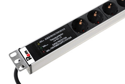 Блок розеток R-16-10S-10C13-FI-1420-3 REM