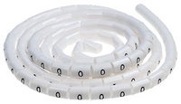 Маркер OM-5.5-3 круглые, цифра 3, внутр. диам. 5.1мм (100 шт) Hyperline