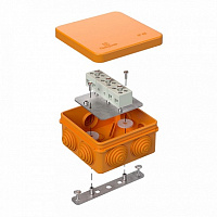 Коробка 80х80х40 40-0210-FR2.5-6 Е15-Е120  огнестойкая для о/п Промрукав