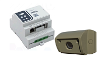 Комплект РДА Classic + IP-камера Vizit C60BE3 (с микрофоном, 4МР) РосДомофон