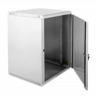 Шкаф ШРН-Э-12.500 12U (600 × 520) дверь стекло ЦМО