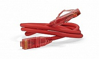 Патч-корд PC-LPM-UTP-RJ45-RJ45-C5e-0.5M-LSZH-RD (100% Fluke Component Tested),  0.5 м, красный Hyperline
