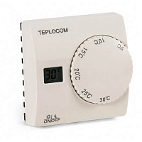 Термостат Термостат комнатный Teplocom TS-2AA/8A Бастион