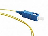 Пигтейл FPT-B9-9-SC/UR-1M-LSZH-YL волоконно-оптический SM 9/125 (OS2), SC/UPC, 1 м, LSZH Hyperline