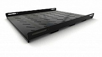 Полка TSH3M-450-RAL9004 стационарная усиленная, глубина 450 ...