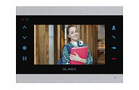 Монитор домофона SL-07N Cloud Silver+Black цветной Slinex