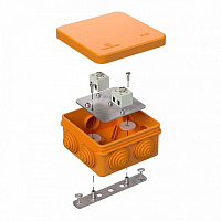 Коробка 80х80х40 40-0210-FR1.5-4 Е15-Е120 огнестойкая для о/п Промрукав