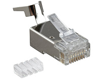 Разъем PLUG-8P8C-UV-C6-TW-SH-10 Hyperline